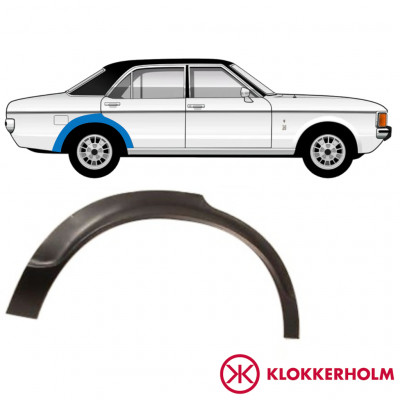 FORD GRANADA 1972-1977 WIELKAST REPARATIE PANEEL / RECHTS