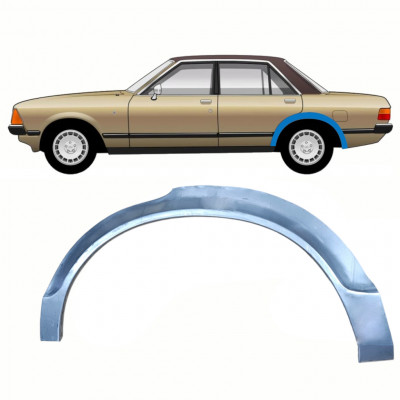 FORD GRANADA 1977-1985 ACHTERSTE WIELKAST REPARATIE PANEEL / LINKS