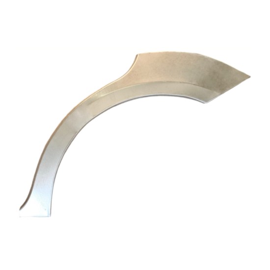 Reparatiepaneel achterspatbord voor Fiat Grande Punto Evo 2005- / Links 14760