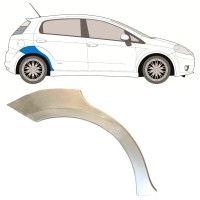 Reparatiepaneel achterspatbord voor Fiat Grande Punto Evo 2005- / Rechts 14759