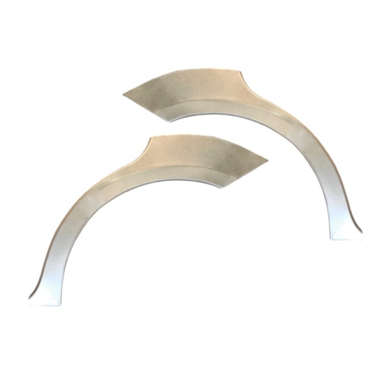 Reparatiepaneel achterspatbord voor Fiat Grande Punto Evo 2005- / Links + Rechts / Set 14761