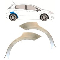 Reparatiepaneel achterspatbord voor Fiat Grande Punto Evo 2005- / Links + Rechts / Set 14761