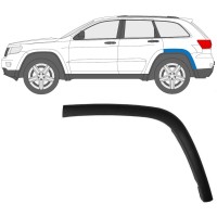 Zijlijst sierlijst achterspatbord voor Jeep Grand Cherokee 2010-2021 / Links 15850