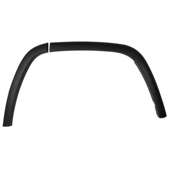 Zijlijst sierlijst achterspatbord voor Jeep Grand Cherokee 2010-2021 / Links / Set 12951