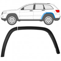 Zijlijst sierlijst achterspatbord voor Jeep Grand Cherokee 2010-2021 / Links / Set 12951