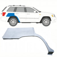 Reparatiepaneel achterspatbord voor Jeep Grand Cherokee 2005-2010 / Rechts 8971