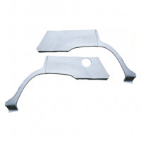 Reparatiepaneel achterspatbord voor Jeep Grand Cherokee 2005-2010 / Links + Rechts / Set 10657