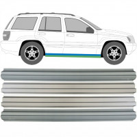 Frontruderamme voor Jeep Grand Cherokee 1998-2005 / Set 9482