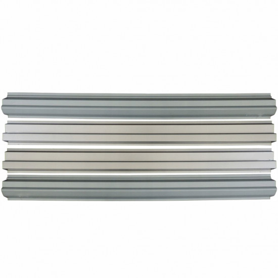 Frontruderamme voor Jeep Grand Cherokee 1998-2005 / Set 9482