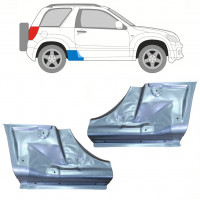 Reparatie dorpel voor Suzuki Grand Vitara 2005-2012 / Links + Rechts / Set 10356