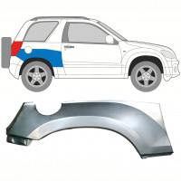 Reparatiepaneel achterste spatbord bovenste deel voor Suzuki Grand Vitara 2005-2012 / Rechts 8507