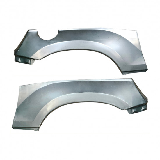 Reparatiepaneel achterste spatbord bovenste deel voor Suzuki Grand Vitara 2005-2012 / Links + Rechts / Set 10267