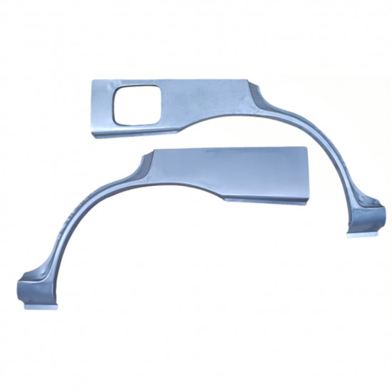 Reparatiepaneel achterspatbord voor Suzuki Grand Vitara 1997-2005 / Links + Rechts / Set 10135