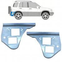 Reparatiepaneel achterspatbord voor Suzuki Grand Vitara 1997-2005 / Set 11698