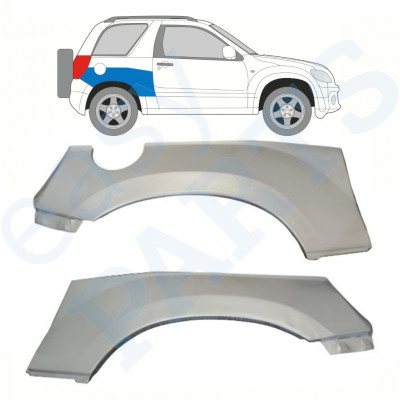 SUZUKI GRAND VITARA 2005-2012 WIELKAST REPARATIE PANEEL / UPER WIEL / SET