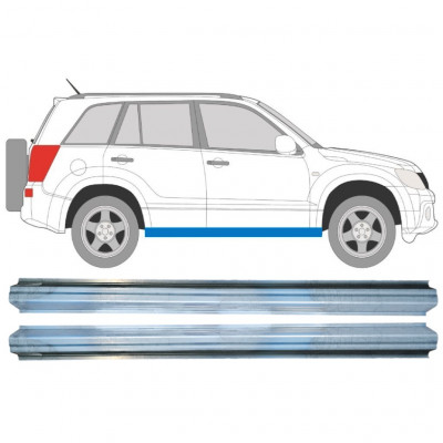 Reparatie dorpel voor Suzuki Grand Vitara 2005-2012 / Set 11337