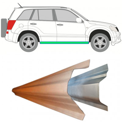 SUZUKI GRAND VITARA 2005-2012 INTERN + BUITENSTE DORPEL REPARATIEPANEEL / RECHTS = LINKS