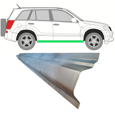 Binnenste reparatie dorpel voor Suzuki Grand Vitara 2005-2012 / Links = Rechts (symmetrisch) 11488