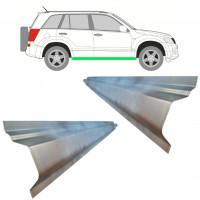 Binnenste reparatie dorpel voor Suzuki Grand Vitara 2005-2012 / Links = Rechts (symmetrisch) / Set 11489