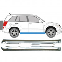 Volledige dorpel voor Suzuki Grand Vitara 2005-2012 / Links + Rechts / Set 9237