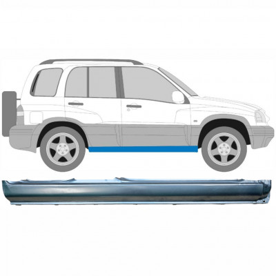 Volledige dorpel voor Suzuki Grand Vitara 1997-2005 / Rechts 5089