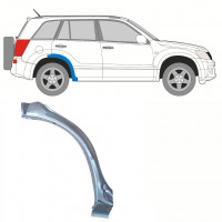 Reparatiepaneel achterste spatbord voorste deel voor Suzuki Grand Vitara 2005-2012 / Rechts 10175