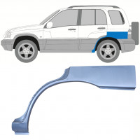 Reparatiepaneel achterspatbord voor Suzuki Grand Vitara 1997-2005 / Links 10134