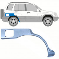 Reparatiepaneel achterspatbord voor Suzuki Grand Vitara 1997-2005 / Rechts 10133