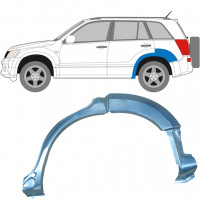 Reparatiepaneel achterspatbord voor Suzuki Grand Vitara 2005-2012 / Links 5991