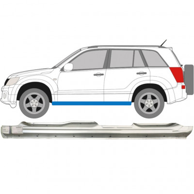 SUZUKI GRAND VITARA 2005-2012 VOL DORPEL REPARATIEPANEEL / LINKS