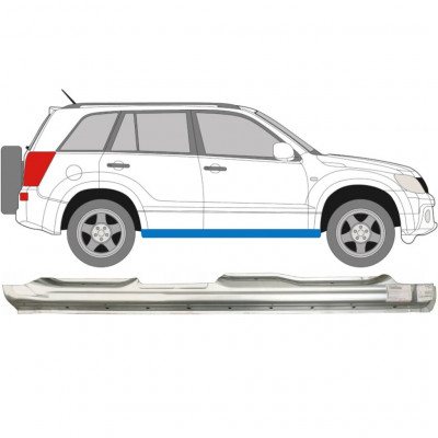 SUZUKI GRAND VITARA 2005-2012 VOL DORPEL REPARATIEPANEEL / RECHTS