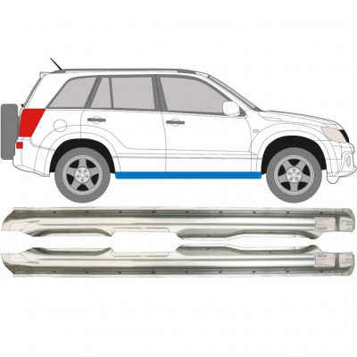 SUZUKI GRAND VITARA 2005-2012 VOL DORPEL REPARATIEPANEEL / SET