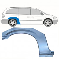 Reparatiepaneel achterspatbord voor Chrysler Grand Voyager 2000-2008 / Rechts 8611