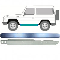 Frontruderamme voor Mercedes G-Class 1979-  / Links 11771