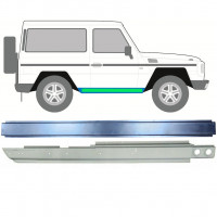 Frontruderamme voor Mercedes G-Class 1979-  / Rechts 11770
