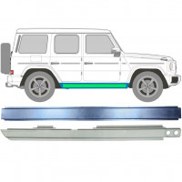 Frontruderamme voor Mercedes G-Class 1979-  / Rechts 11773
