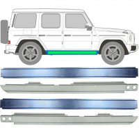 Frontruderamme voor Mercedes G-Class 1979-  11775
