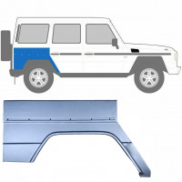 Reparatiepaneel achterspatbord voor Mercedes G-Class 1979- / Rechts 8874