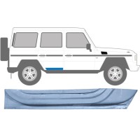 Reparatie plaatwerk achterste deuren voor Mercedes G-Class W460 W461 W463 1979-2017 / Rechts 5543