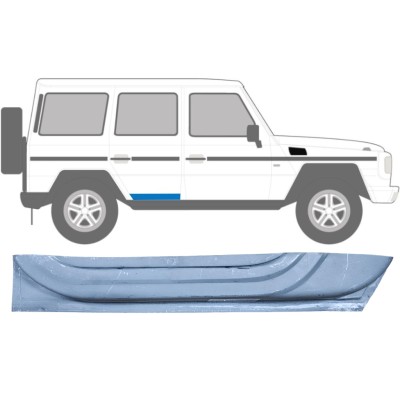 Reparatie plaatwerk achterste deuren voor Mercedes G-Class W460 W461 W463 1979-2017 / Rechts 5543