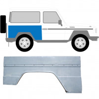 Reparatiepaneel achterspatbord voor Mercedes G-Class 1979- / Rechts 5080