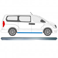 Reparatie dorpel voor Hyundai H1 2008-2014 / Links = Rechts (symmetrisch) 7857