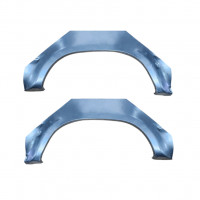 Reparatiepaneel achterspatbord voor Toyota Hilux / VW Taro 1988-1997 / Links + Rechts / Set 9295