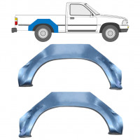 Reparatiepaneel achterspatbord voor Toyota Hilux / VW Taro 1988-1997 / Links + Rechts / Set 9295