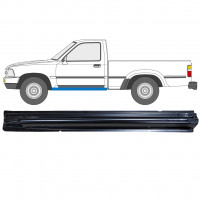 Reparatie dorpel voor Toyota Hilux / VW Taro 1988-1997 / Links 12551