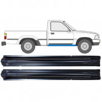 Reparatie dorpel voor Toyota Hilux / VW Taro 1988-1997 / Set 12552