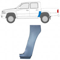 Reparatiepaneel achter hoek voor Toyota Hilux 2001 -2005 / Links / Dubbele cabine 7661