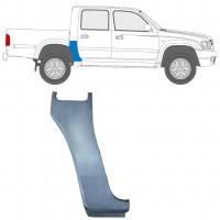 Reparatiepaneel achter hoek voor Toyota Hilux 2001 -2005 / Rechts / Dubbele cabine 7660