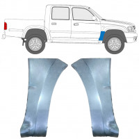 Reparatiepaneel voorspatbord voor Toyota Hilux 2001-2005 / Links + Rechts / Set 10068