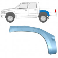 Reparatiepaneel achterspatbord voor Toyota Hilux 2001-2005 / Links 7854